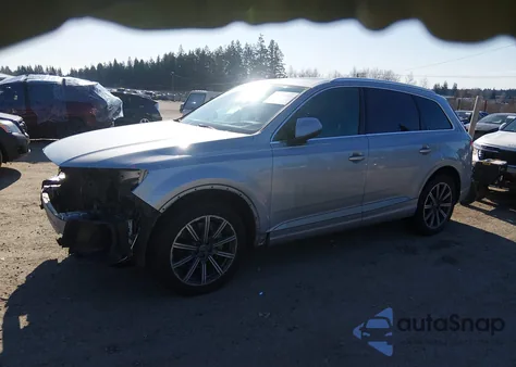2019 Audi Q7 55 Premium from USA, damaged, VIN WA1VAAF71KD015707